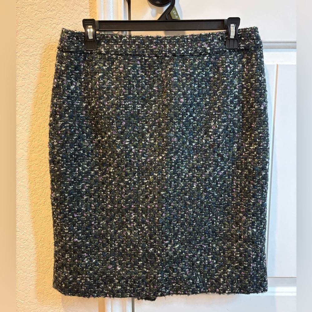 J. Crew wool pencil skirt